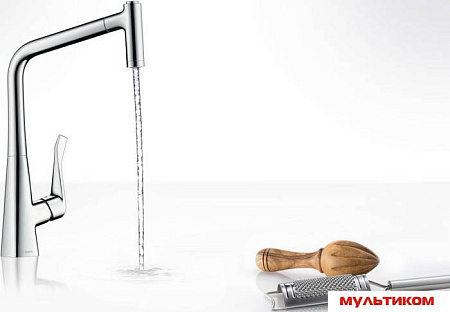 Смеситель Hansgrohe Metris [14820000]