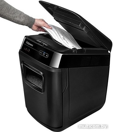 Шредер Fellowes AutoMax 150C (черный)