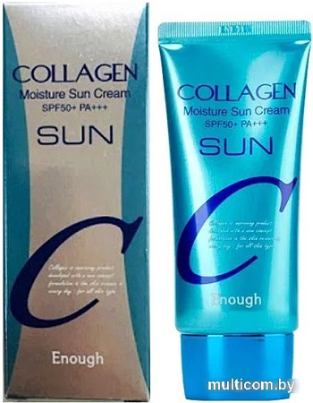 Крем солнцезащитный Enough Collagen Moisture Sun Увлажняющий с коллагеном SPF50+ PA+++ 50 мл