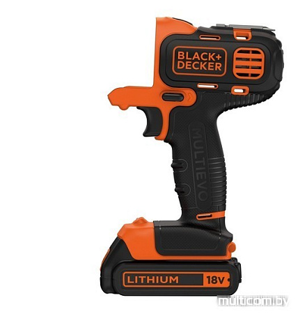 Дрель-шуруповерт Black & Decker MT218K