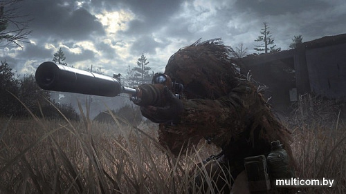 Игра Call of Duty: Modern Warfare Обновленная версия для PlayStation 4