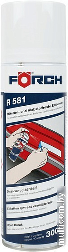 FORCH Удалитель остатков клея и наклеек R581 300мл 64974610