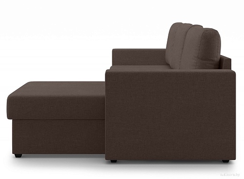 Угловой диван Mio Tesoro Торонто 113 (Savana Chocolate)