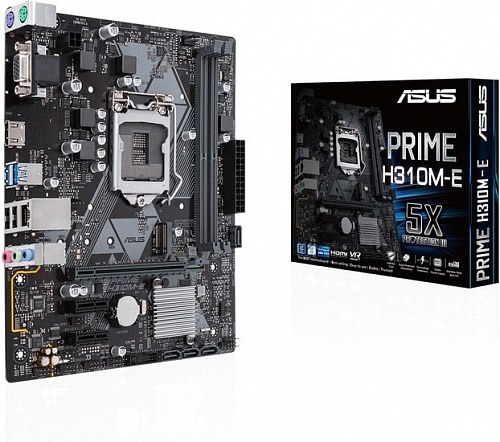 Материнская плата ASUS Prime H310M-E