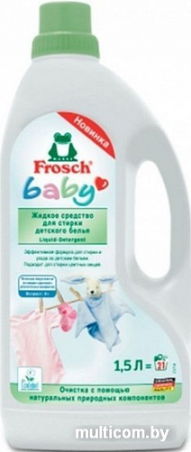 Стиральный порошок Frosch Baby 1.5 л