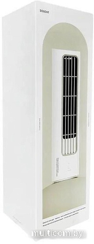 Колонный вентилятор Solove Comfort F9 (белый)