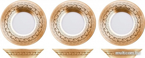 Набор глубоких тарелок Promsiz EAV08-335/S/Z/6