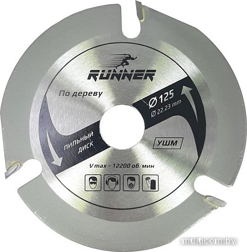 Отрезной диск Runex 551125