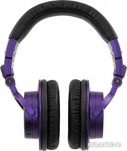 Наушники Audio-Technica ATH-M50xBT Limited-Edition (фиолетовый)