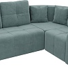 Угловой диван Mebelico Кембридж угловой 108811 (правый, велюр, бирюзовый)