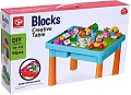 Развивающая игрушка Kids Home Toys игровой стол С конструктором и отсеком для хранения 188-A30 7120619