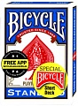 Игральные карты Bicycle Standard Short Blue 1016762
