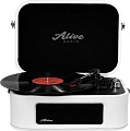 Виниловый проигрыватель Alive Audio Stories (белый)