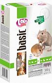 Корм для грызунов Lolo Pets для мышей и песчанок LO-71400 500 г