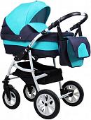 Универсальная коляска Alis Berta 20 (2 в 1, Be 26)