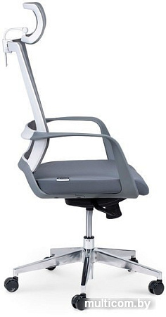 Кресло Norden Варио YS-0816H(D+TW)W (серый пластик/серый)
