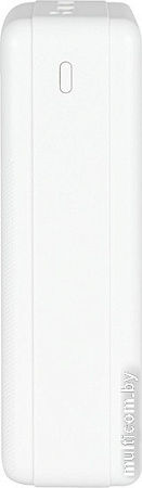 Внешний аккумулятор TFN Porta LCD PD 22.5W 30000mAh (белый)