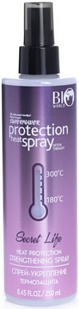 Спрей Bio World Detox Therapy термозащита укрепление 250 мл