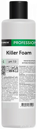 Средство для моющих пылесосов Pro-Brite Killer Foam (1л)