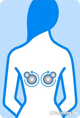 Массажная накидка Medisana MC 830