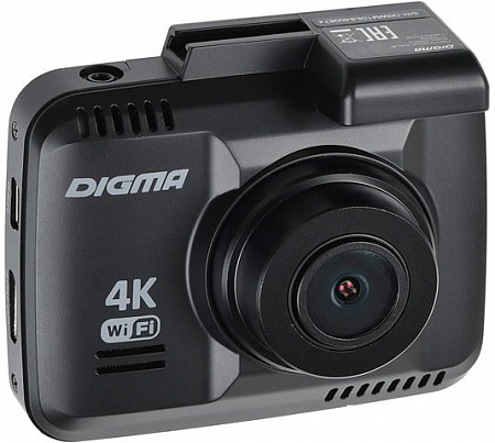 Автомобильный видеорегистратор Digma FreeDrive 600-GW DUAL 4K