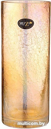 Ваза Muza Cracle Amber 380-629
