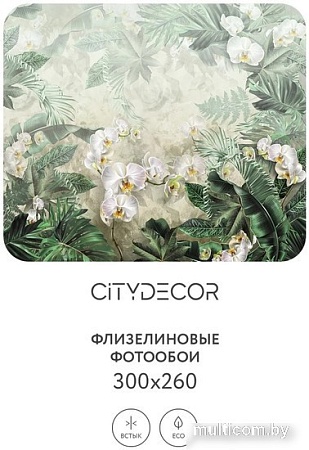 Фотообои Citydecor Знойные тропики 11 300x260
