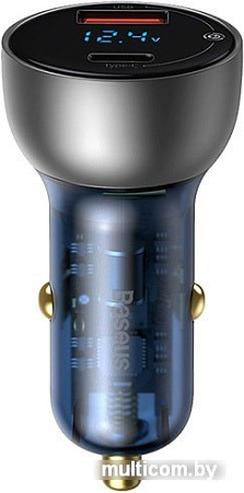 Автомобильное зарядное Baseus TZCCKX-0G