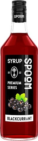 Сироп Spoom Черная Смородина 1л