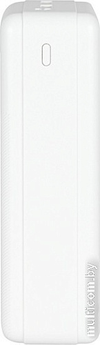 Внешний аккумулятор TFN Porta LCD PD 22.5W 30000mAh (белый)
