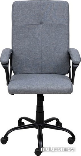 Кресло AksHome Mark Chrome (серый)