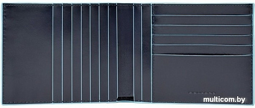 Кошелек Piquadro Piquadro Blue Square PU1241B2R/BLU2