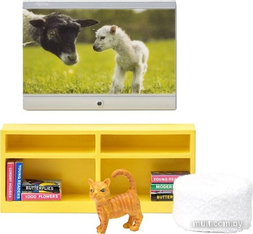 Мебель для кукольного домика Lundby Домашний кинотеатр 6020910