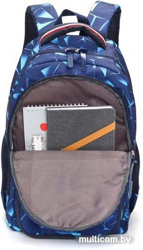 Школьный рюкзак Torber Class X T2743-NAV-BLU