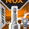 Ключ торцевой Nox 8х48 558001.21 (7 шт)