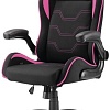 Кресло Sharkoon Elbrus 1 (черный/розовый)