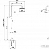 Душевая система Bravat F6351385CP-A-RUS