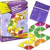 Развивающая игра Bondibon Домино Треугольное. Фруктики ВВ5116