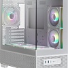 Корпус XASTRA Q500M 3ARGB-C10 (белый)