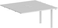 Стол Norden Приставка 120x123.8x75 SG.211.WH.63.WH (белый)