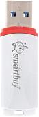 USB Flash Smart Buy Crown White 4GB (SB4GBCRW-W)