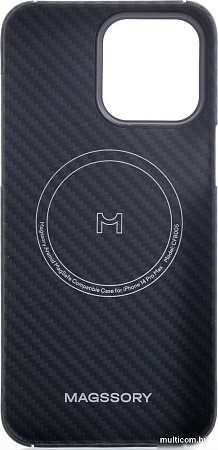 Чехол для телефона Magssory для Apple iPhone 15 Pro Max CFB016