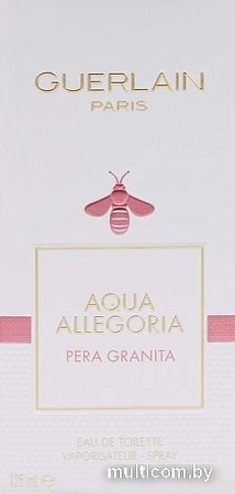 Парфюмерия Guerlain Aqua Allegoria Pera Granita EdT (75 мл)