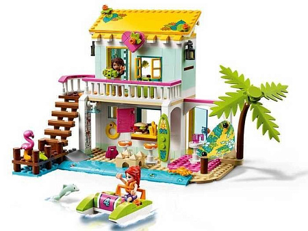 Конструктор LEGO Friends 41428 Пляжный домик