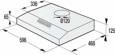 Кухонная вытяжка Gorenje WHU629EX/S