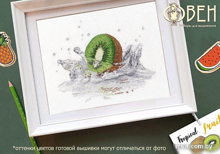 Набор для вышивания Овен Киви 1403