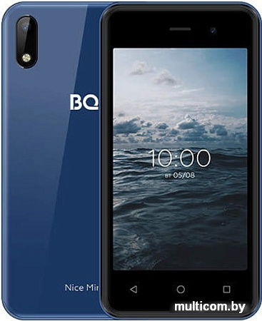 Смартфон BQ-Mobile BQ-4030G Nice Mini (синий)