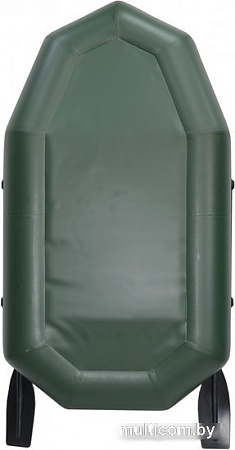 Гребная лодка Муссон R-220 PC (зеленый)