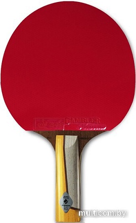 Ракетка для настольного тенниса Gambler Im8 Carbon Burst GRC-12 (прямая)