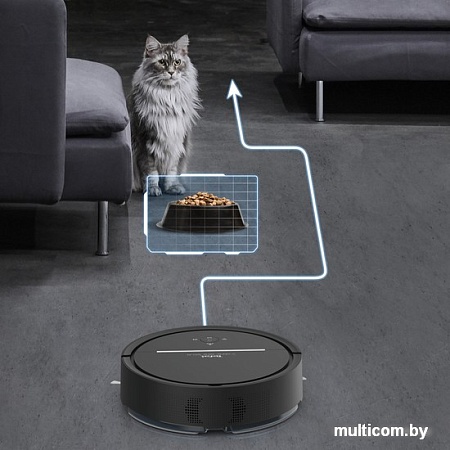 Робот-пылесос Tefal X-Plorer Serie 120 Ai Animal & Allergy RG7865WH